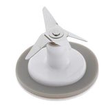 Maxbell 4 Leaf Ice Crushing Blade Gasket Replacement Part for HamiltonBeach Blender