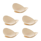 Maxbell 5Pairs Womens Bra Inserts Pads Soft Swimsuit Padding Inserts Breast Cups Skin