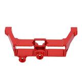 Max Alloy RC Car Steering Servo Mount for 1/10 Traxxas Trx-4 RC Crawler Red