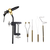Maxbell Rotary Fly Tying Vise Whip Finisher for Fly Fishing Tying Flies Accessories