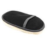 Max Maxb Car Cleaning Brushes Polishing Mitt Brush Clean Wool Car Wash Glove Black