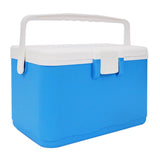 Max 8L Portable CoolBox Insulated Cooler Ice Food Drinks for Travel Outdoor Camp