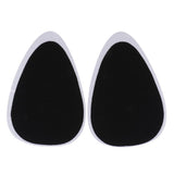 Max Maxb Silicone Water Drop Breast Lift Nipple Covers Pasties Triangle Black for C36