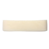 Max 25yd x 8cm Nylon Ribbon Net Trim Ribbon Wedding Sewing crafts DIY cream