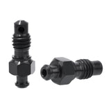 Maxbell 2Pcs Bike Hydraulic Disc Brake Exhaust Bolt Clip Filling Oil Screw Black