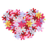 Maxbell 300 Pieces Artificial Flower Petals Resuable Floret for Party Table Outdoor Mixed Color