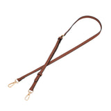 Maxbell Leather Shoulder Strap Replacement Bag Strap for Shoulder Bag Crossbody Bags Dark Brown