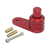 Maxbell Brake Lever Parking Button Semi Automatic Lock Switch for Nmax 155 125 Red
