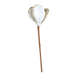 Maxbell Glitter Simulated Flowers Decoration for Christmas Tree Wreath Garland Decor Style B