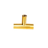 Max Maxb Golden Stainless Steel Kitchen Door Cabinet T Bar Handle Pull Knob 50mm