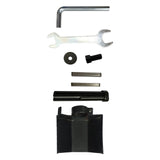 Maxbell Handheld Professional Drawbench Machine Full Set for #100-125 Angle Grinder M14 with Cover