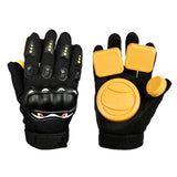 Maxbell Skateboarding Slide Gloves Longboard Drift Brake Palm Protect Four Slider