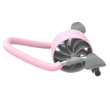 Maxbell Ab Roller Wheel Core Strength Training Equipment Exercise Abdominal Wheel Pink