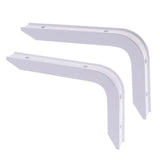 Max Aluminum Alloy Angle Bracket Shelf Bracket Corner Brace Joint 100 x 150mm