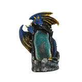 Maxbell Backflow Incense Burner Waterfall Incense Holder Ornament for Living Room