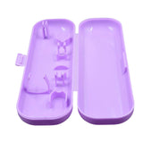 Maxbell Toothbrush Travel Case Protective Cover Compact Portable Holder for Bathroom Violet