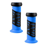Maxbell Kids Bike Handle Grips Bicycle Handlebar Grips for Girls and Boys Fold Bikes Blue