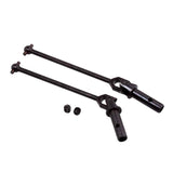 Maxbell 2 Pieces Cardan Drive Shaft Upgrade W/ Machine Screws Radio Metal for 85712