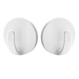 Maxbell 2 Pieces Hanging Hooks Heavy Duty Hanging Hooks for Workplace Kitchen