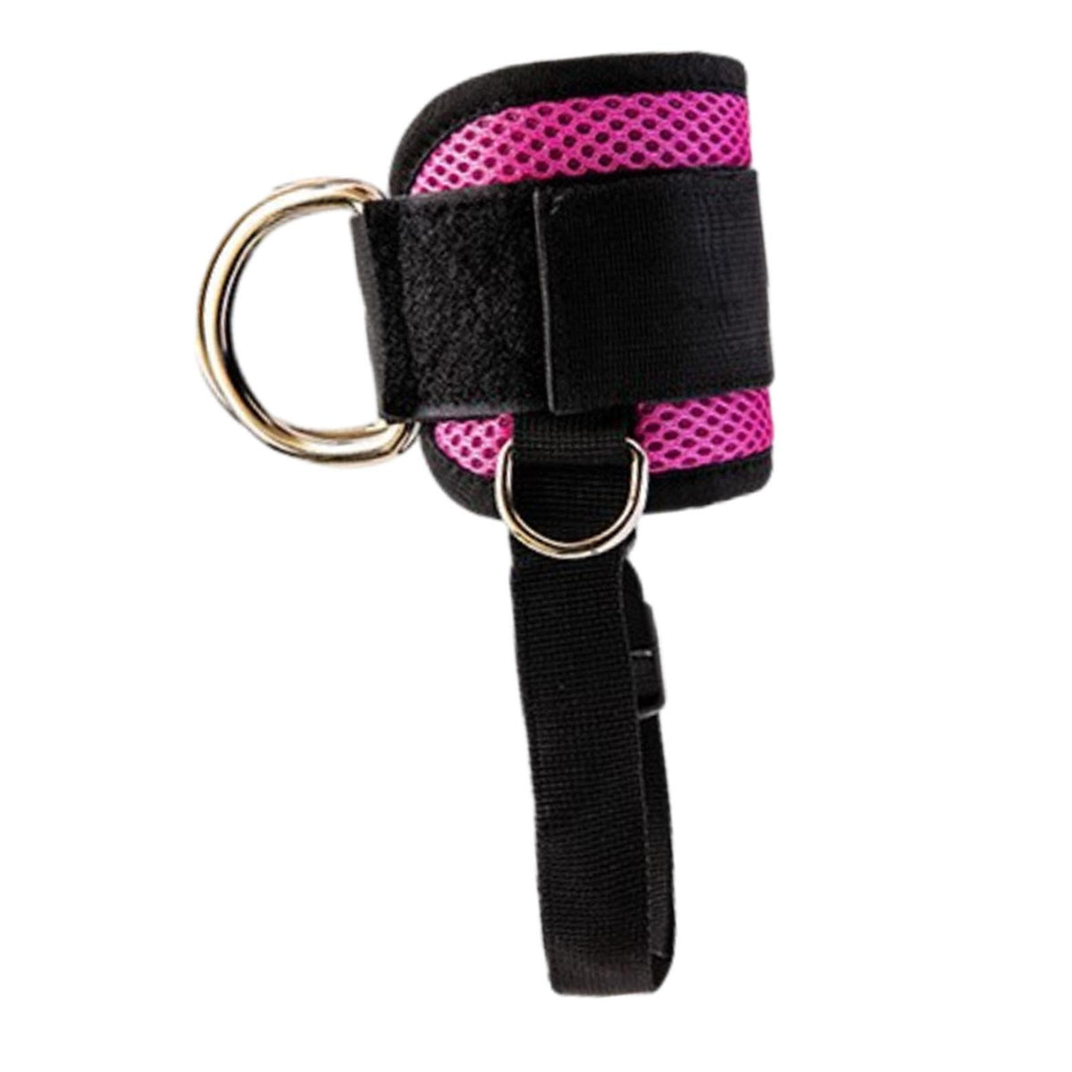 Maxbell Ankle Strap for Cable Machine Cable Machine Accessories for Fitness Home Gym Pink