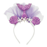 Maxbell Maxbell Fashion Headdress Hair Accessories Headpieces Headband for Decor Amaranth