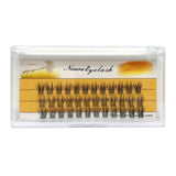 Maxbell Segmented False Eyelashes Eyelash Extension Bunches Wispy Natural DIY Soft 8mm