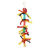Max Bird Cage Hanging Decoration Pet Parrot Cotton Strings Chew Toy