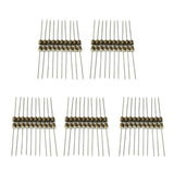 Max T5A 250V Glass Fuse Slow Blow 4 x 11mm - Pack of 50 Pieces