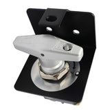 Maxbell Battery Disconnect Switch Knob Switch with Lock Out Plate for Rvs Boats