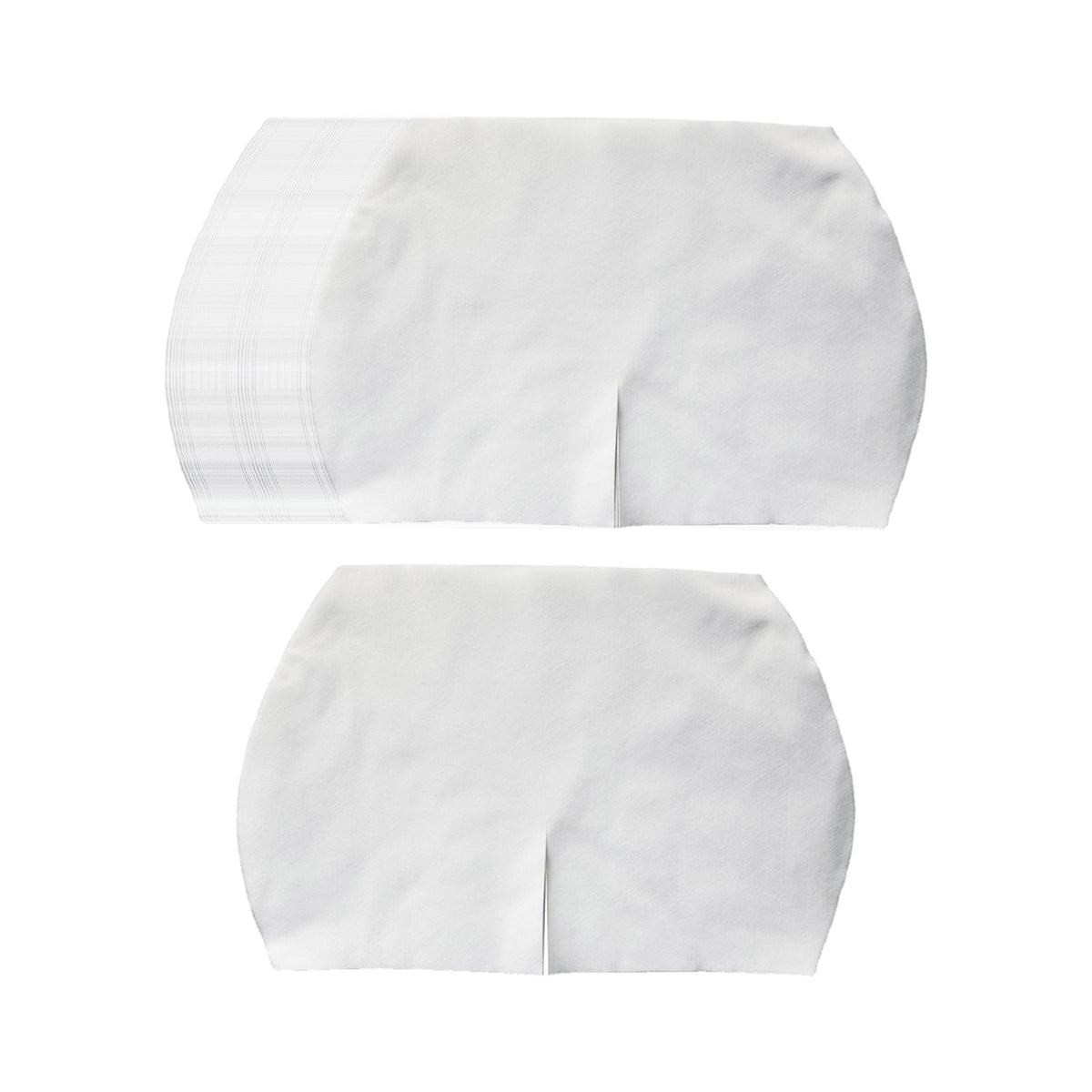 Maxbell Set of 100 Disposable Cotton Hips Pads Butt Pads Hip Protector Hip Guard