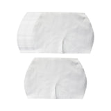 Maxbell Set of 100 Disposable Cotton Hips Pads Butt Pads Hip Protector Hip Guard