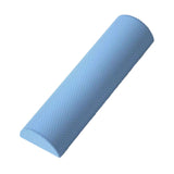 Maxbell Half Round EVA Foam Roller Durable Balance Training for Workout Gym Exercise Blue 45cm