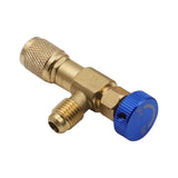 Maxbell Connector Air Conditioning Refrigerant Safety Valve On Off Valve Liquid Adapter Style B