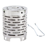 Maxbell Outdoor Camping Stoves Heating Cover Tent Warmer for Picnic BBQ Traveling