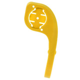 Maxbell Bicycle Stopwatch Extend Holder Extension Rack Bike Handlebar Mount Yellow