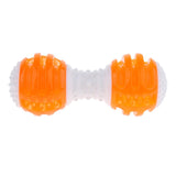 Max Pet Dog Puppy Cat Chews Toy Squeaker Squeaky Sound Play Toys Orange