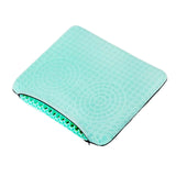 Maxbell Gel Seat Cushion Comfortable Honeycomb Gel Cushion for Home Traveling Cushion With Cover