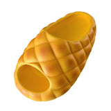 Maxbell Pineapple Bread Slippers Soft Summer Home Shoes for Household Indoor Bedroom ;40-41
