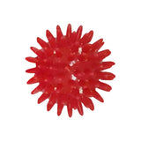 Maxbell Spike Massage Balls Multifunctional Manual Exercise Ball for Feet Back Hands Red