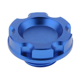 Max Maxb M32*3.5 1PC Car Engine Oil Fuel Filler Tank Cap Cover Plug For Honda Blue