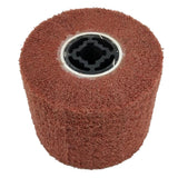 Maxbell 80 Grit Nylon Wheel Brush Metal Burnishing Polishing for Burnisher/Polisher