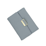 Maxbell Pocket wallet Practical Convenience with 11 Card Slots Storage Travel Blue
