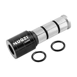 Maxbell Road Bicycle Handlebar Riser Adapter 28.6mm Mountain Bike Fork Stem Extender Black 92x30mm
