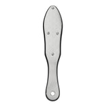 Maxbell Double-Side Foot Rasp File Hard Skin Remover Pedicure Rasps Scrubber Cleaner black
