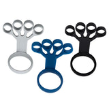 Maxbell Silicone Finger Stretcher Resistance Band Finger Training Device Convenient 3Pcs