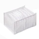 Maxbell Clothes Storage Boxes with Compartments for Clothing Storage Underwear M