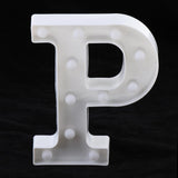 Max Decorative LED Letter Marquee Sign with Lights P
