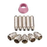 Max SG-55 AG-60 WSD-60 Plasma Cutter Cutting Torch Tip Nozzles Consumables 11pcs