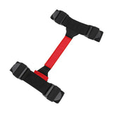 Max Motorcycle Side Aluminum Box Handle Strap Rope for BMW R1200GS F800GS Red
