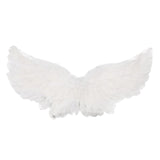 Maxbell Costume Pet Cosplay Small Dog Funny Gift Birthday Halloween Angel Wings S White